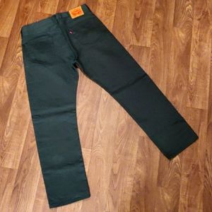 Levi's 501 Jeans Size W36 L32 Hunter Green